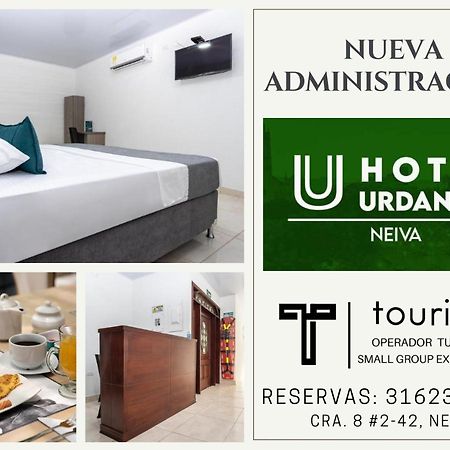 Hotel Neiva Urdaneta Экстерьер фото