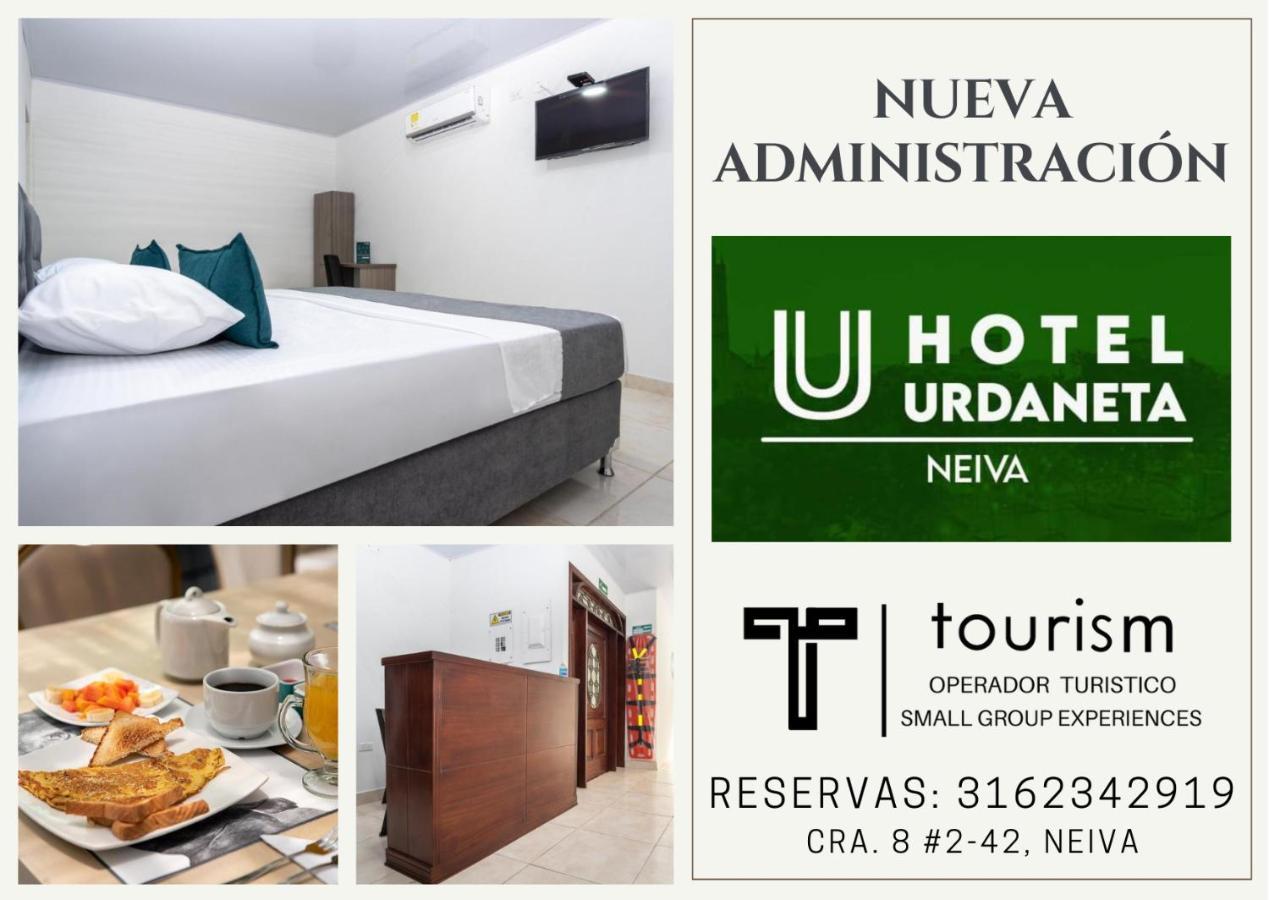 Hotel Neiva Urdaneta Экстерьер фото